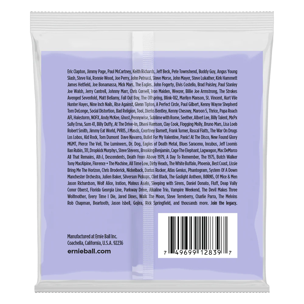 Ernie Ball Slinky 6-String W/ Small Ball End 29 5/8 Scale Baritone Guitar Strings - 13-72 Gauge - Image 2