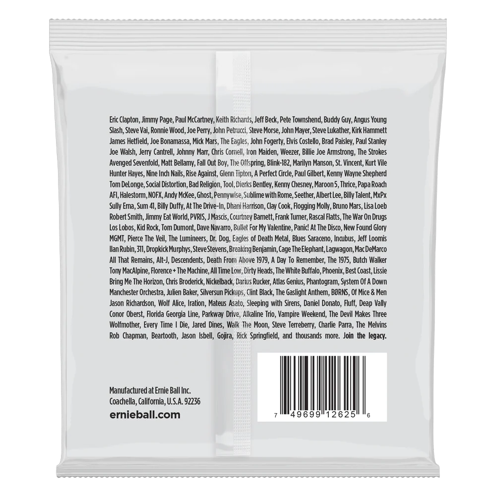 Ernie Ball Slinky 8-String Nickel Wound Electric Guitar Strings - 10-74 Gauge - Image 2