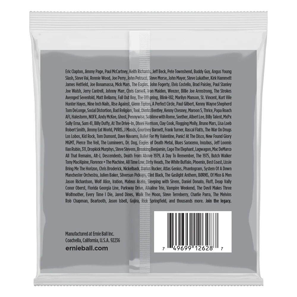 Ernie Ball Slinky 9-String Nickel Wound Electric Guitar Strings - 9-105 Gauge - Image 2