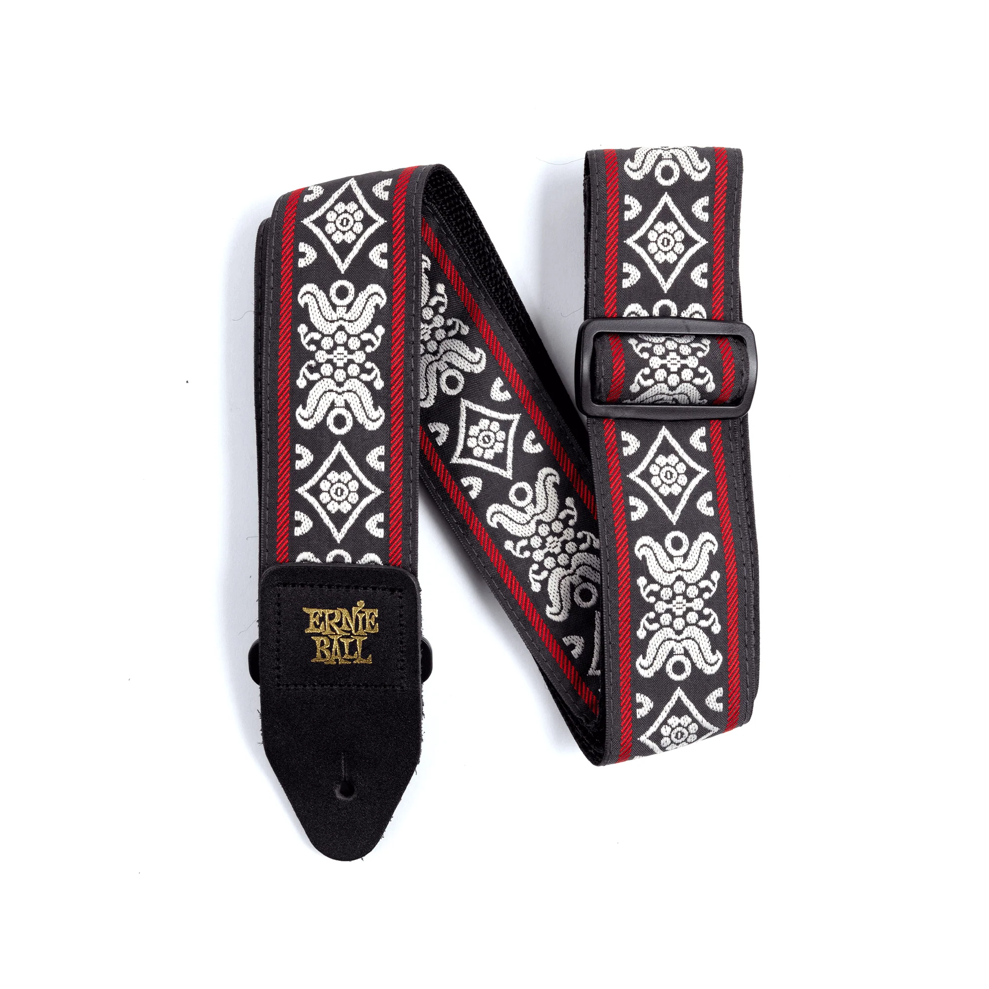 Ernie Ball Spanish Rose Jacquard Strap