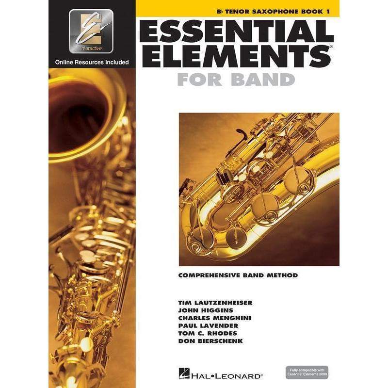 Essential Elements For Band Book 1 Tenor Sax