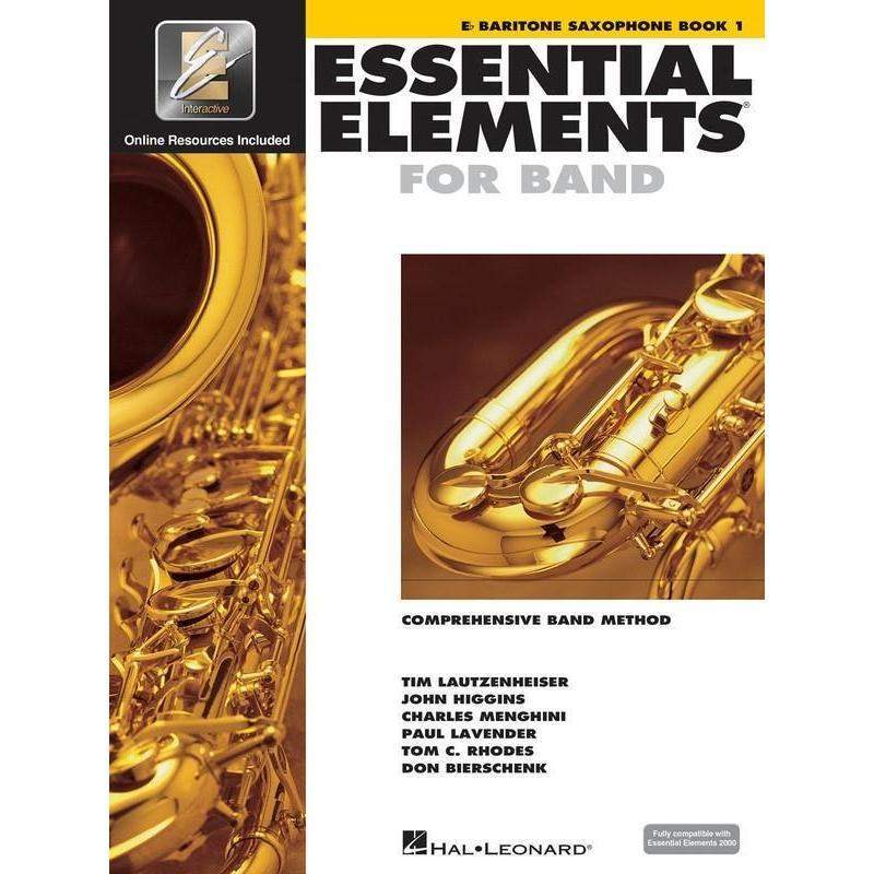 Essential Elements For Band Bk1 Bar Sax Eei