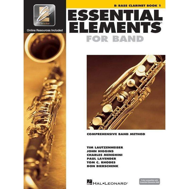 Essential Elements For Band Bk1 Bass Clar Eei