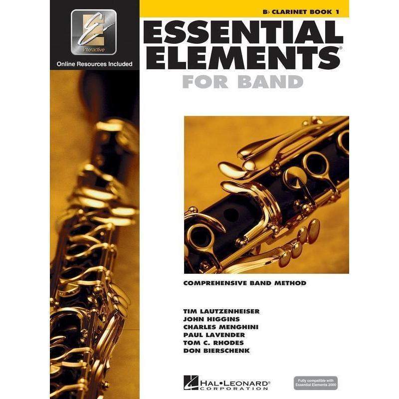 Essential Elements For Band Bk1 Clarinet