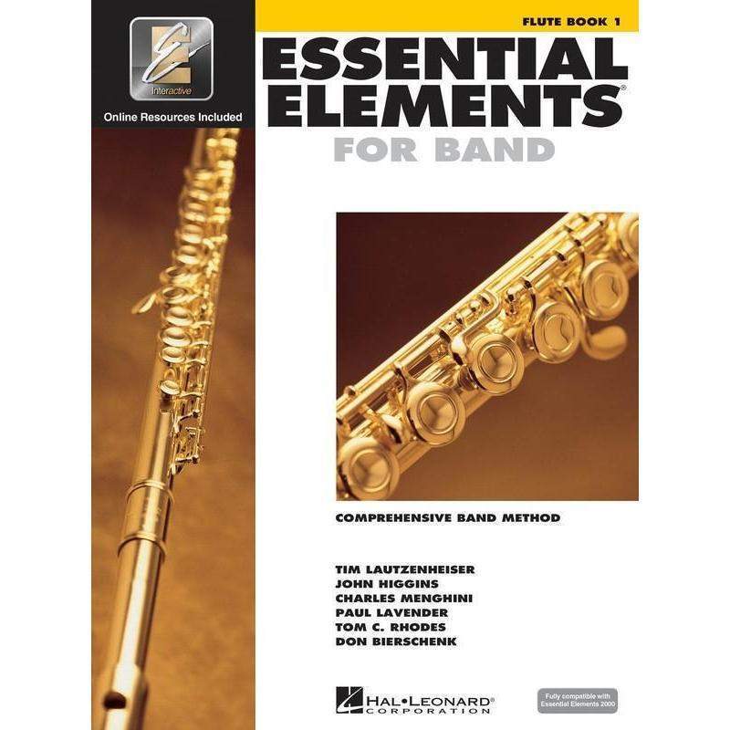 Essential Elements For Band Bk1 Flute Eei