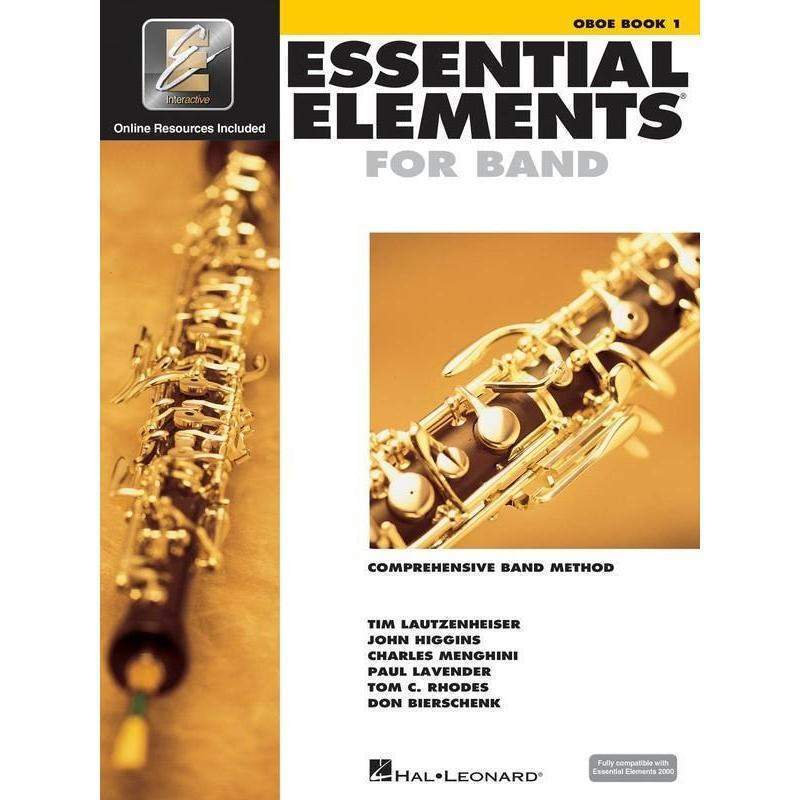 Essential Elements For Band Bk1 Oboe Eei
