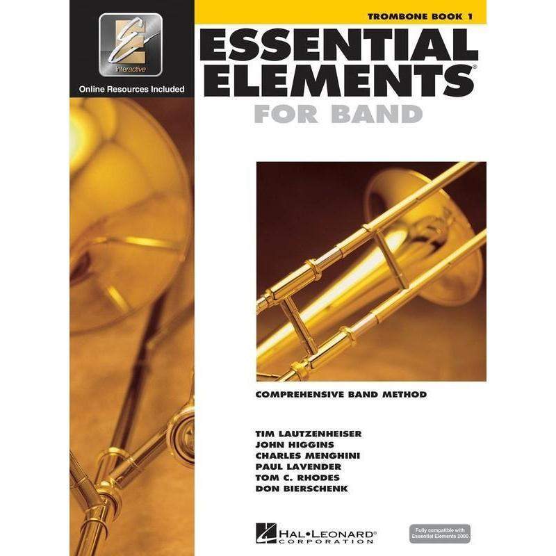 Essential Elements For Band Bk1 Trombone Bc Eei