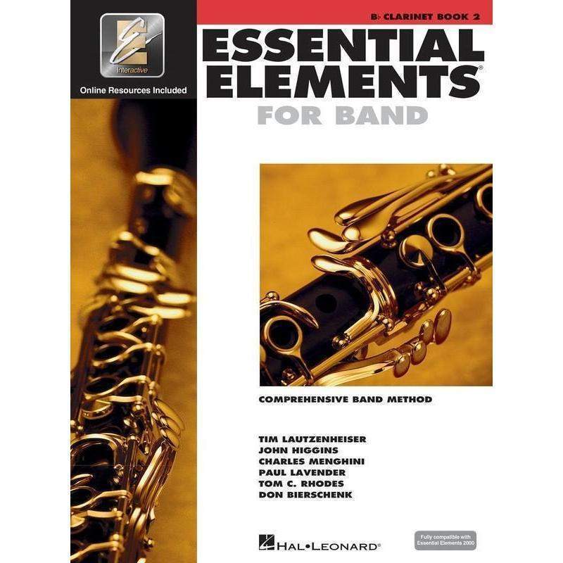 Essential Elements For Band Bk2 Clarinet