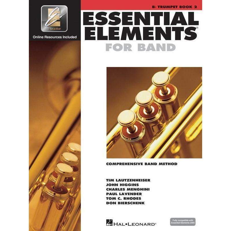 Essential Elements For Band Bk2 Trumpet