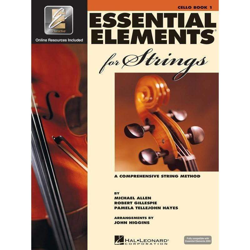 Essential Elements For Stgs Bk1 Cello Eei