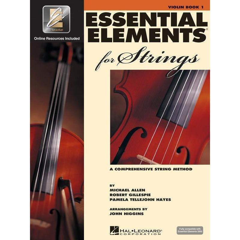 Essential Elements For Stgs Bk1 Violin Eei