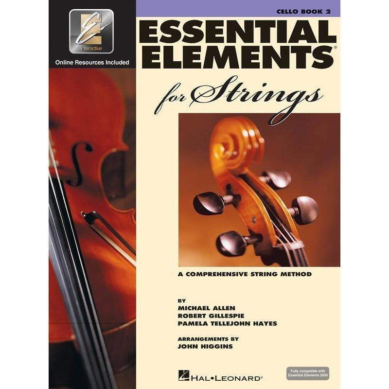 Essential Elements For Stgs Bk2 Cello Eei