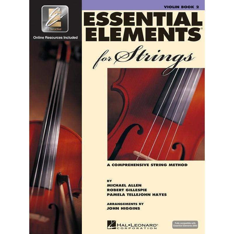 Essential Elements For Stgs Bk2 Violin Eei