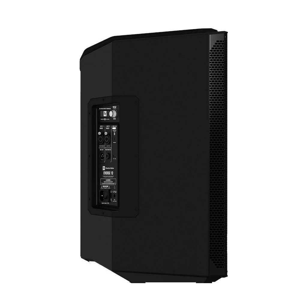 EV EVERSE12 Loudspeaker 12Inch Battery Powered - 100 x 60 Deg - Black - Image 2