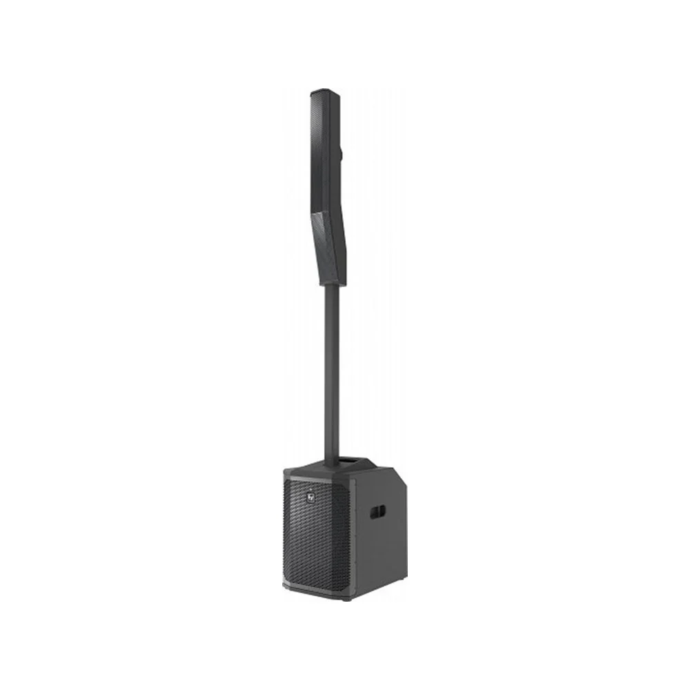 EV EVOLVE50M Evolve 50 Portable Column System - Loudspeaker plus Subwoofer with 8ch Mixer and Pole - Black