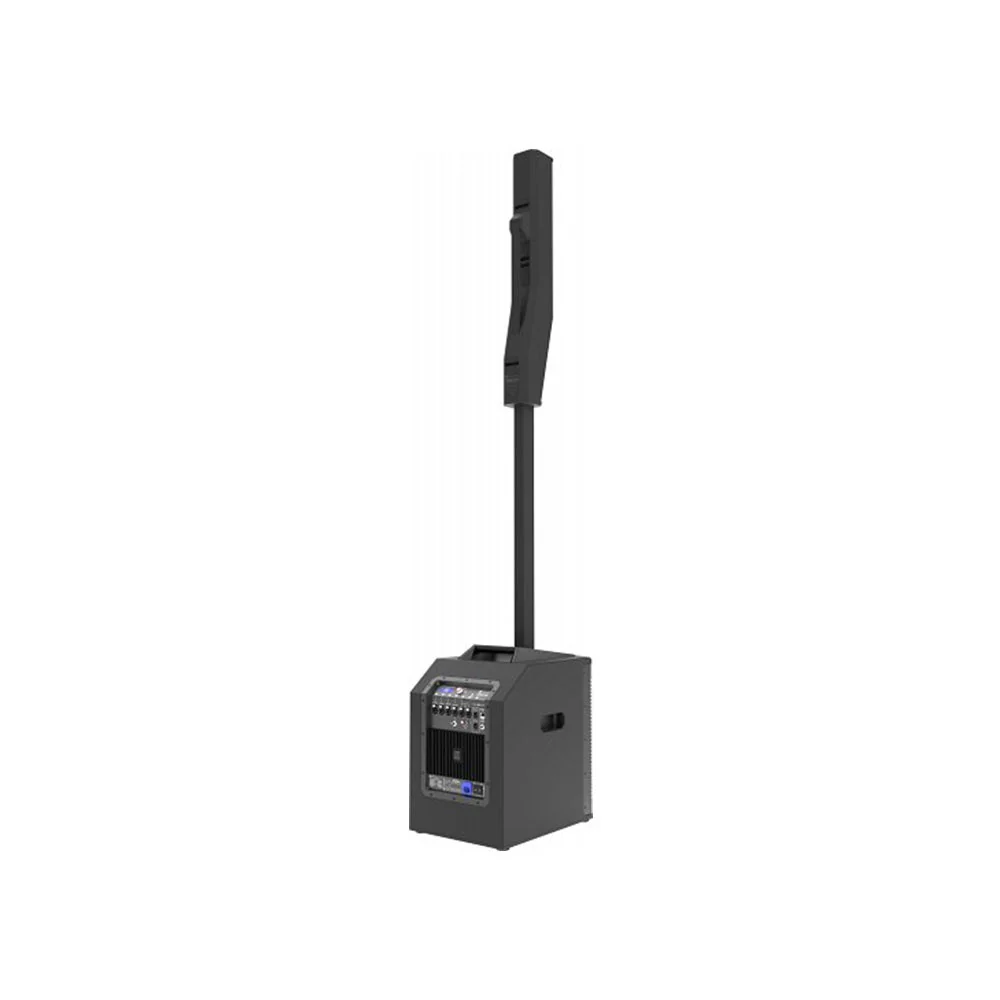 EV EVOLVE50M Evolve 50 Portable Column System - Loudspeaker plus Subwoofer with 8ch Mixer and Pole - Black - Image 2