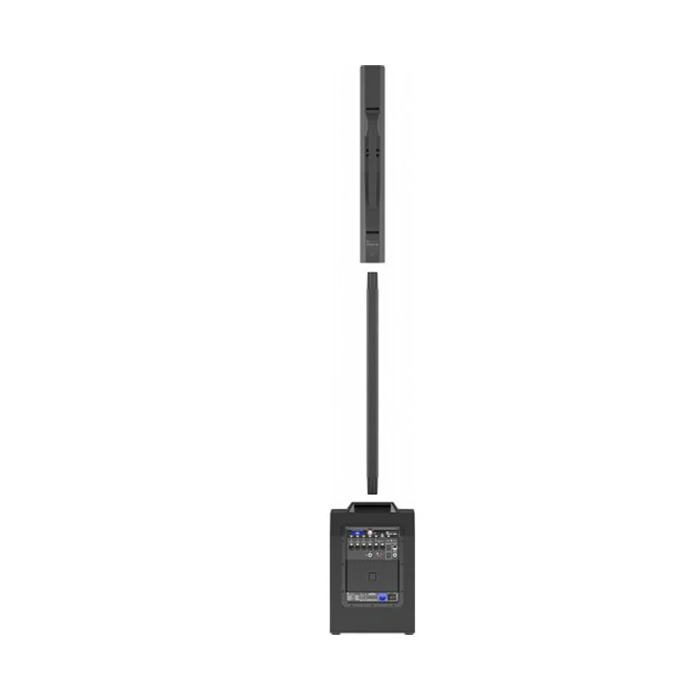 EV EVOLVE50M Evolve 50 Portable Column System - Loudspeaker plus Subwoofer with 8ch Mixer and Pole - Black - Image 3