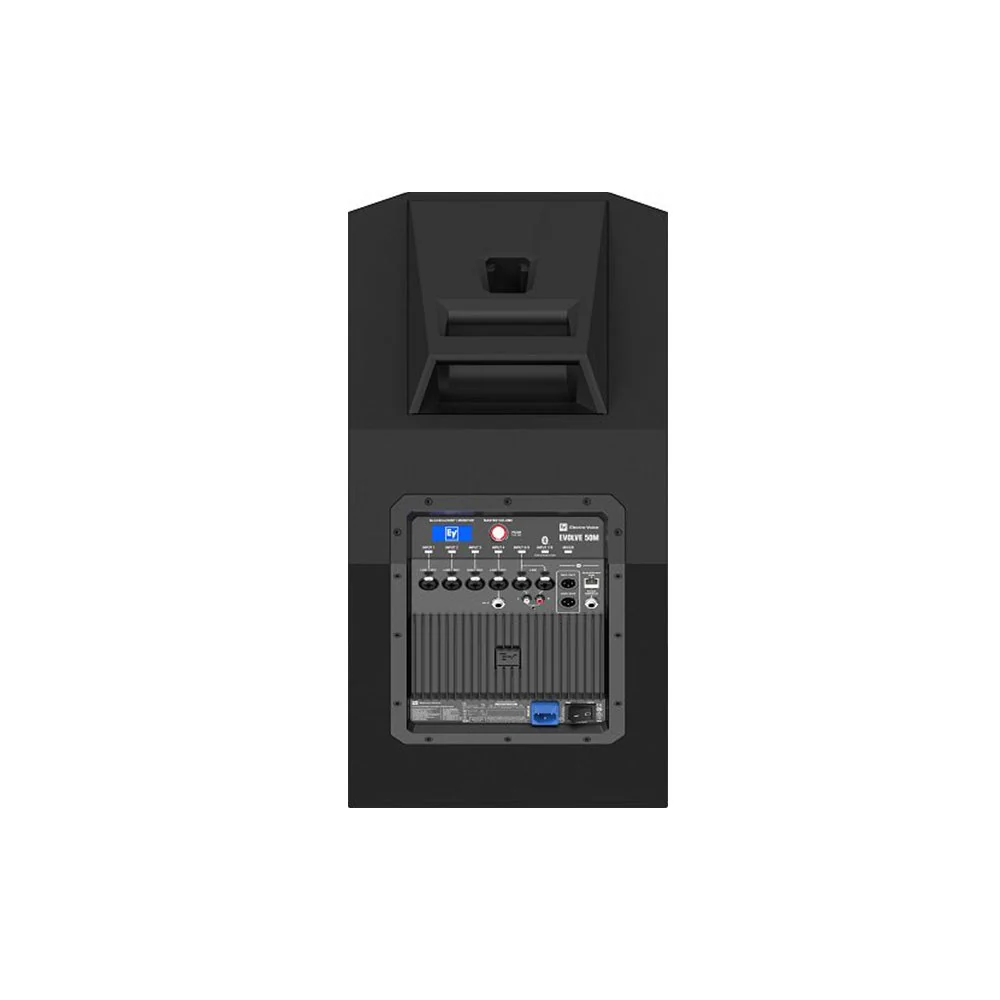 EV EVOLVE50M Evolve 50 Portable Column System - Loudspeaker plus Subwoofer with 8ch Mixer and Pole - Black - Image 7