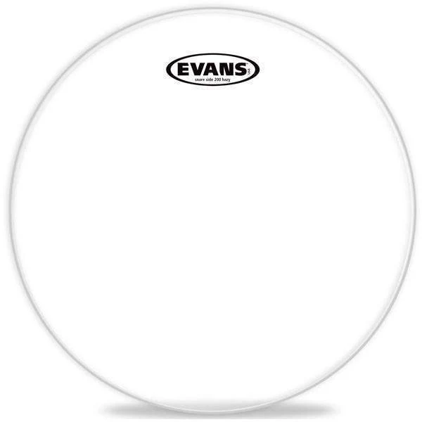 Evans Clear 200 Snare Side Drum Head 14 Inch