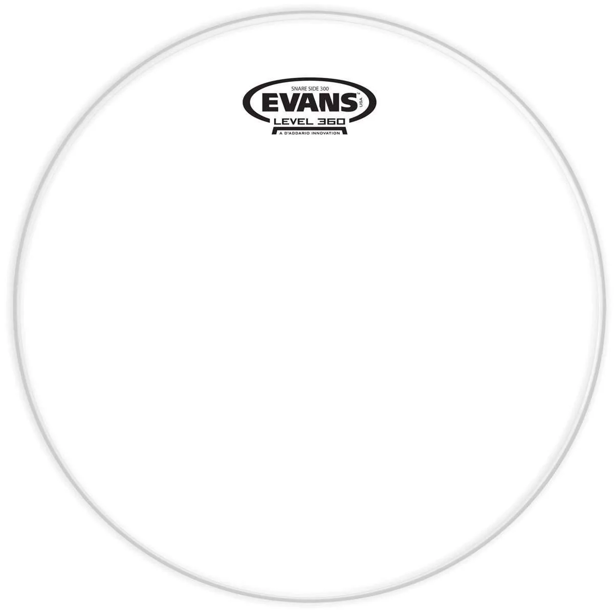 Evans Clear 300 Snare Side Drum Head 14 Inch