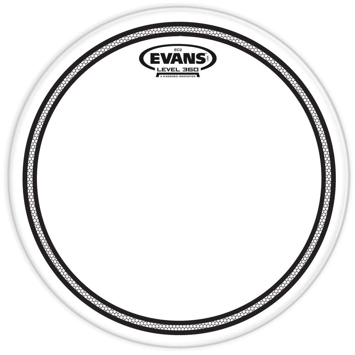 Evans Ec2 Clear Drum Head 12 Inch