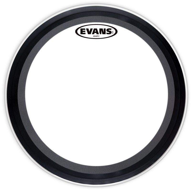 Evans Emad2 Clear Bass Drum Head 18 Inch