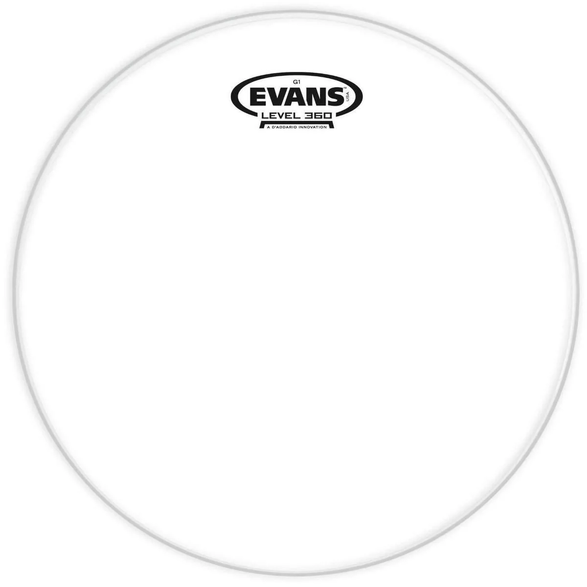 Evans G1 Clear Drum Head 12 Inch