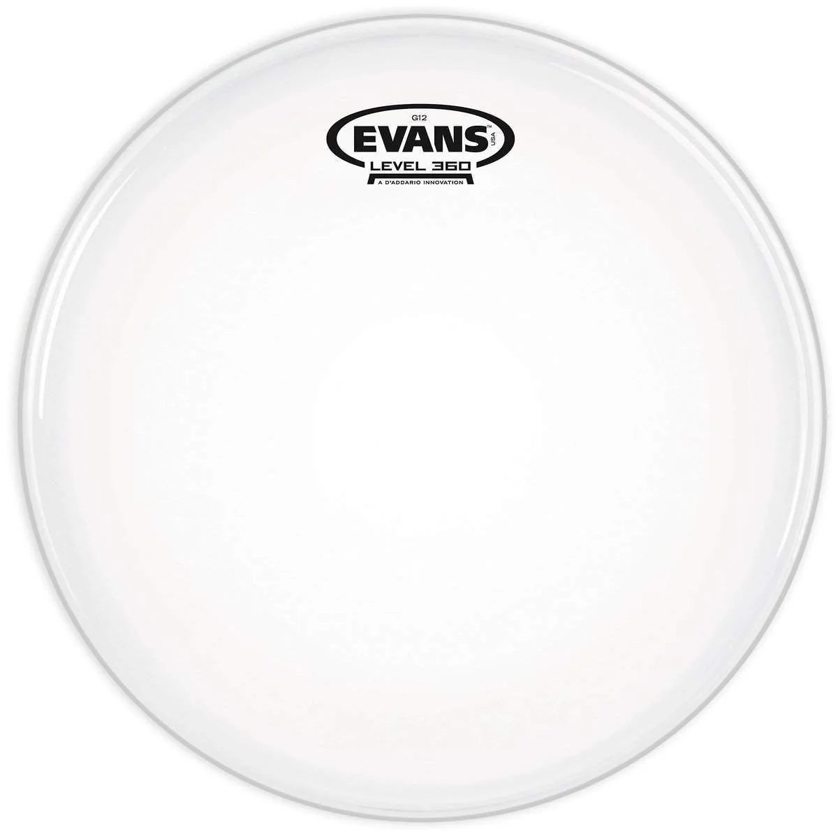 Evans G12 Coated White Drum Head 12 Inch