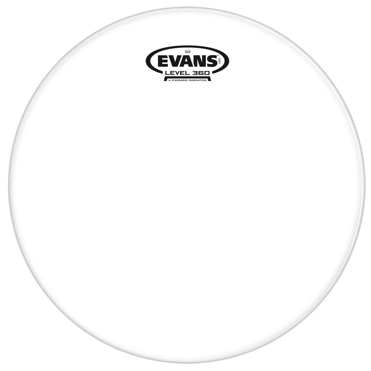 Evans G2 Clear Drum Head 12 Inch