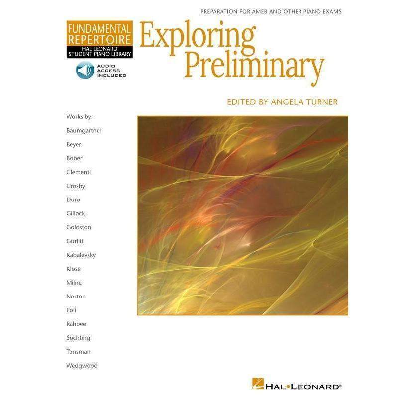 Exploring Preliminary Book & Online Audio