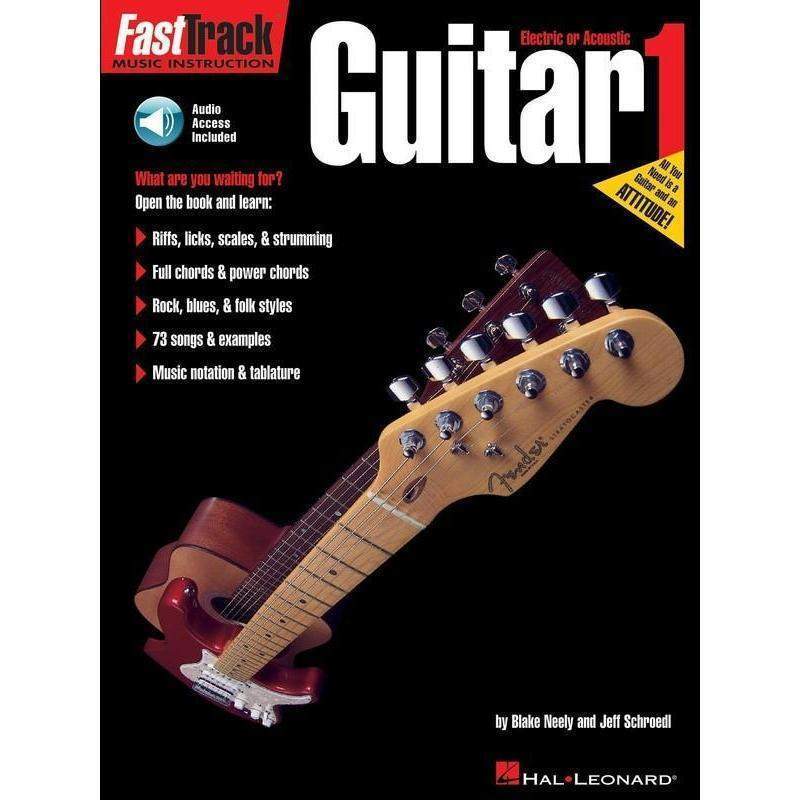 Fasttrack Guitar Bk 1 Book with Online Access