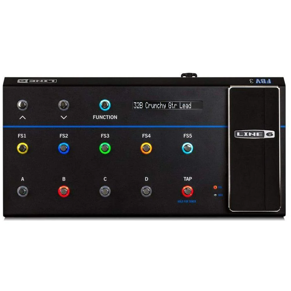 Line 6 Fbv3 Advanced Foot Controller For Line 6 Amps