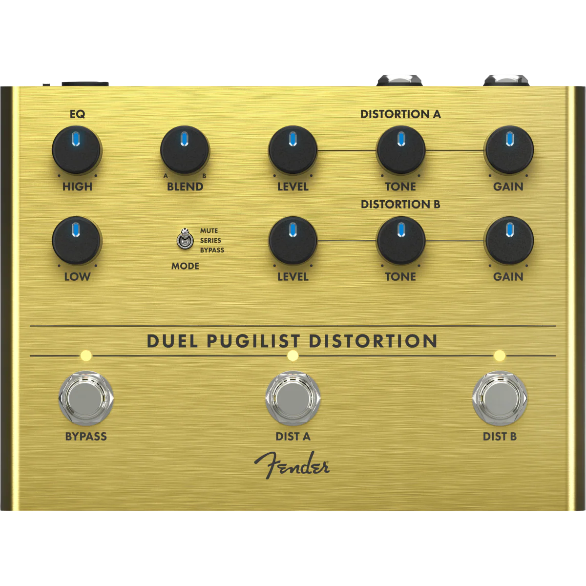 Fender Duel Pugilist Distortion - Image 2