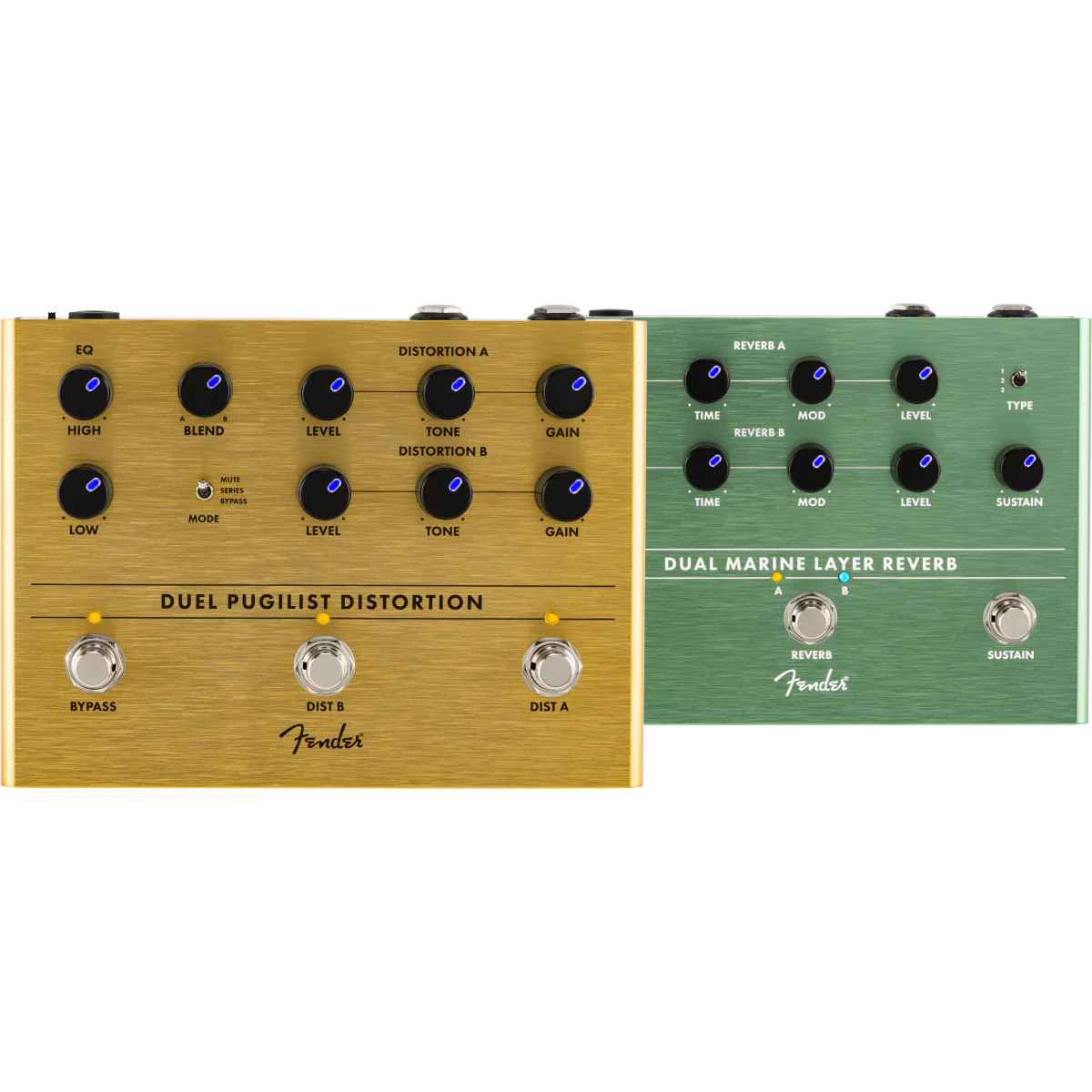 Fender Duel Pugilist Distortion - Image 6