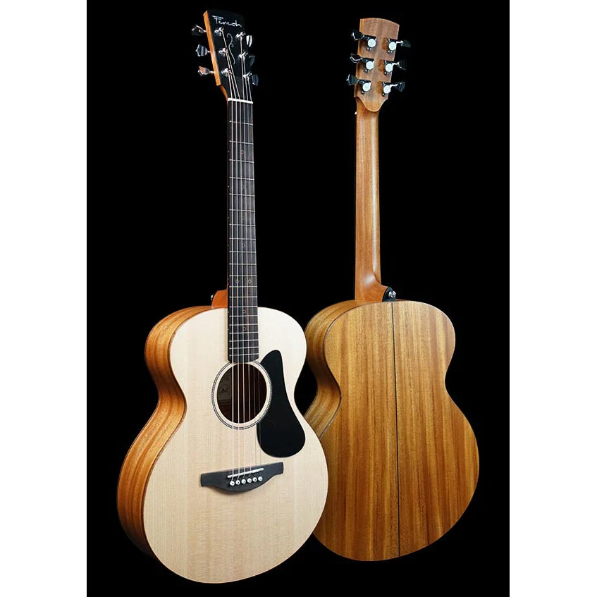 Fenech Stage Auditorium Aa Sitka Spruce Top Mahogany Back & Sides