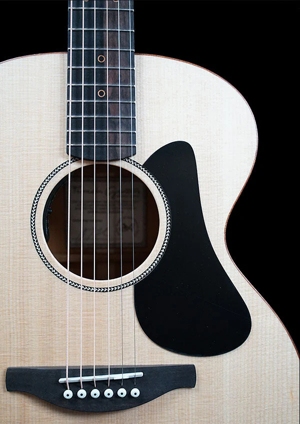 Fenech Stage Auditorium Aa Sitka Spruce Top Mahogany Back & Sides - Image 2