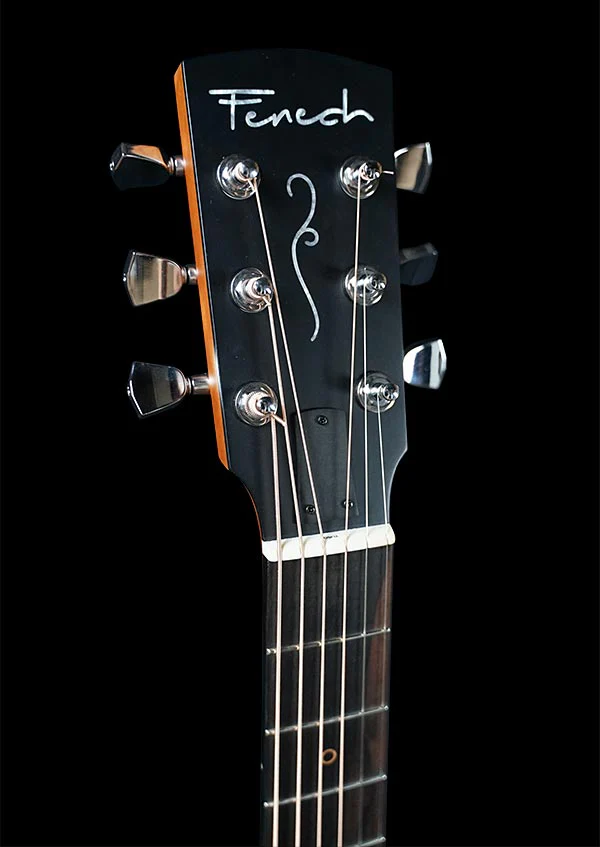 Fenech Stage Auditorium Aa Sitka Spruce Top Mahogany Back & Sides - Image 5
