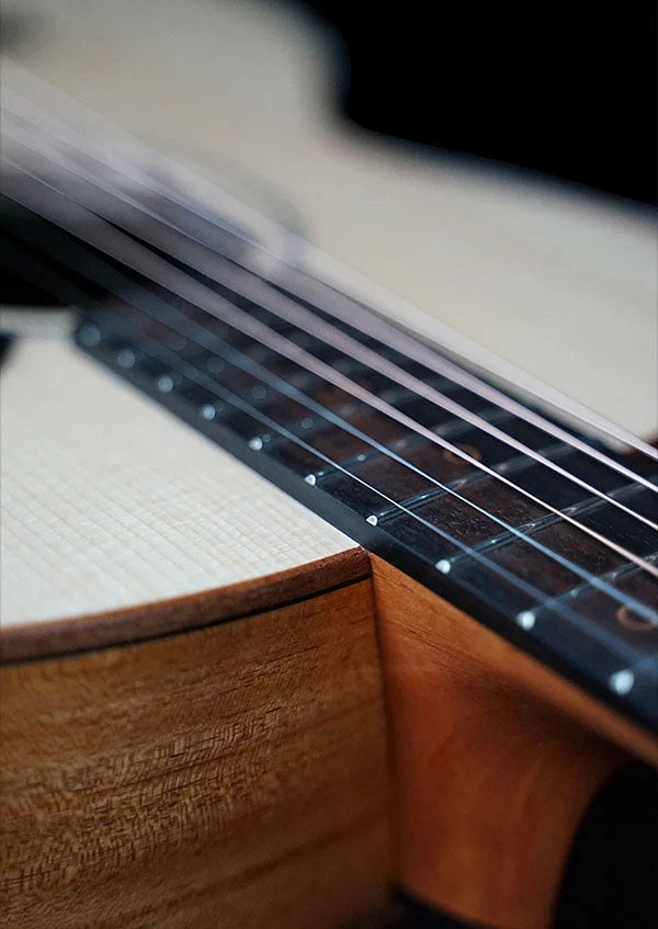 Fenech Stage Auditorium Aa Sitka Spruce Top Mahogany Back & Sides - Image 6