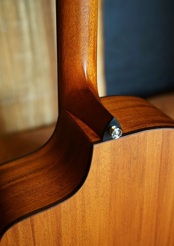 Fenech True Tone D78c - All Solid Spruce Top, Mahogany Back & Sides with Pickup & TKL Flight Case - Image 3