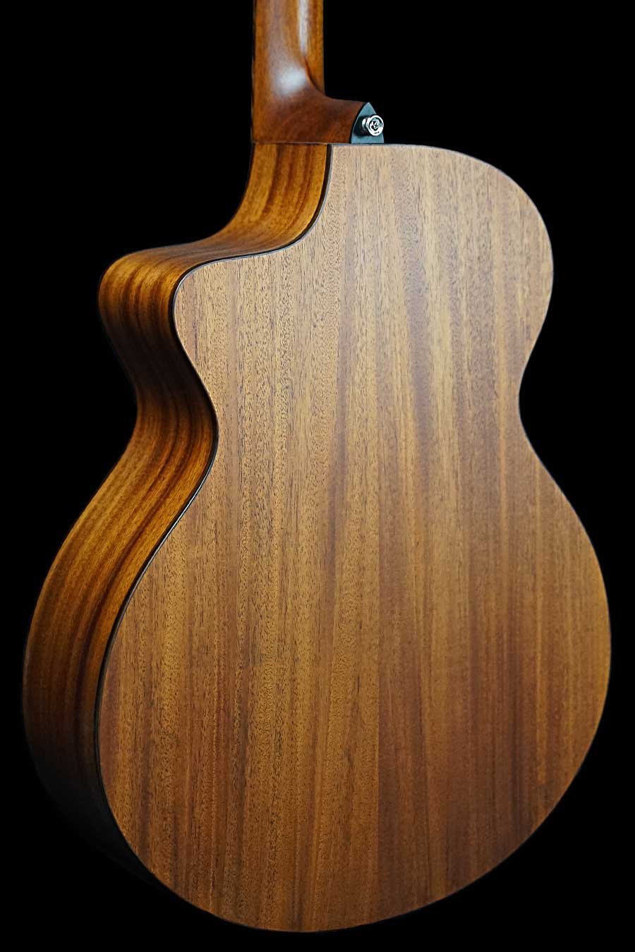 Fenech True Tone GAc - All Solid Spruce Top, Mahogany Back & Sides with Pickup & TKL Flight Case - Image 2