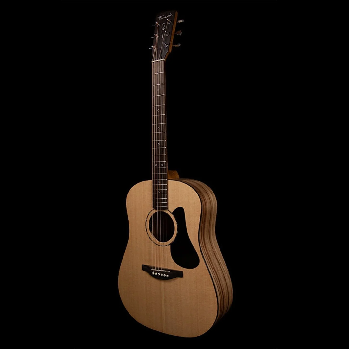 Fenech Vt Dreadnaught Aa Spruce Top Camphor Back & Sides