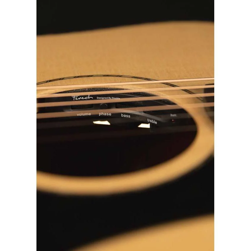 Fenech Vt Professional D78 Cutaway Aaa Spruce Top Blackwood Back & Sides - Image 2