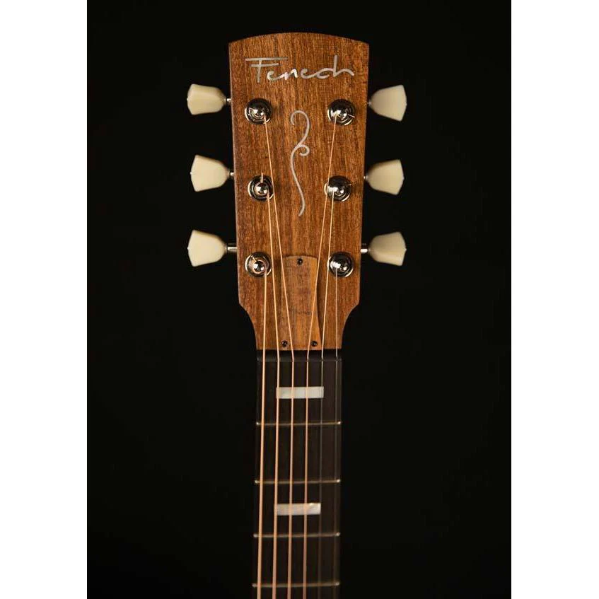 Fenech Vt Professional D78 Cutaway Aaa Spruce Top Blackwood Back & Sides - Image 3