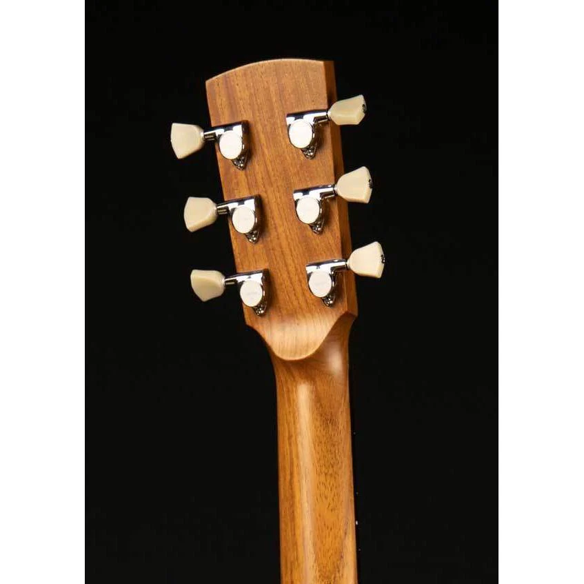 Fenech Vt Professional D78 Cutaway Aaa Spruce Top Blackwood Back & Sides - Image 4