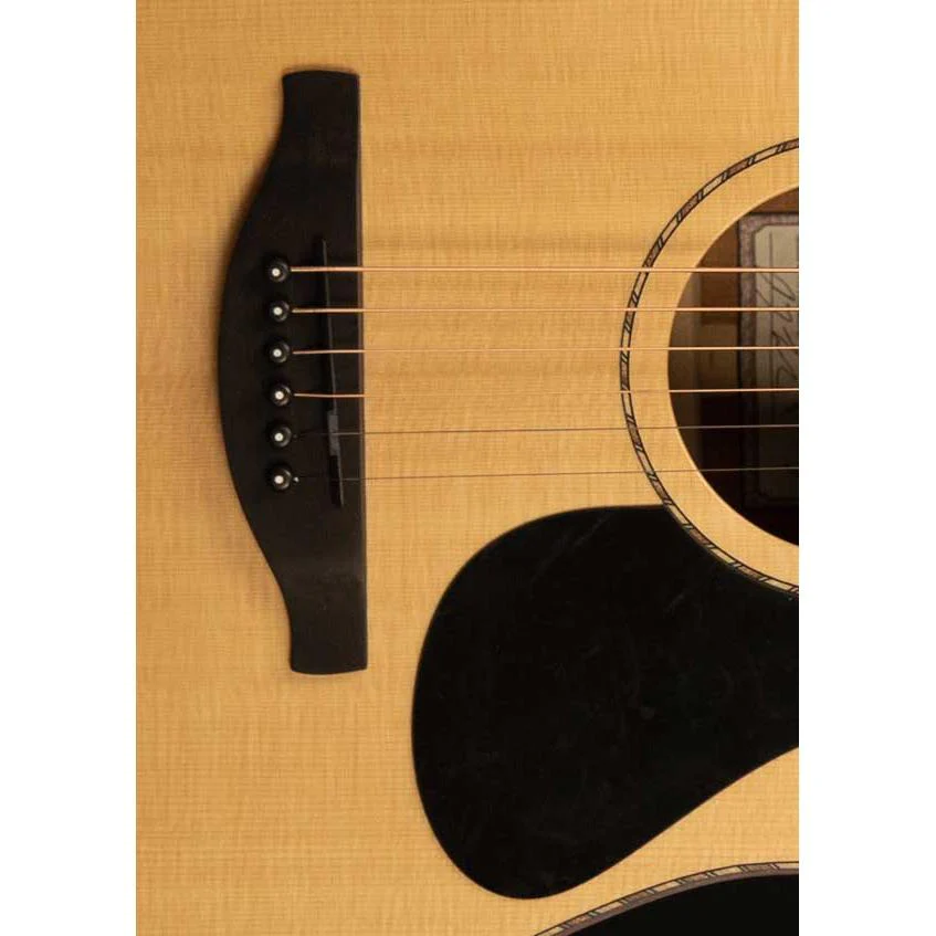 Fenech Vt Professional D78 Cutaway Aaa Spruce Top Blackwood Back & Sides - Image 5
