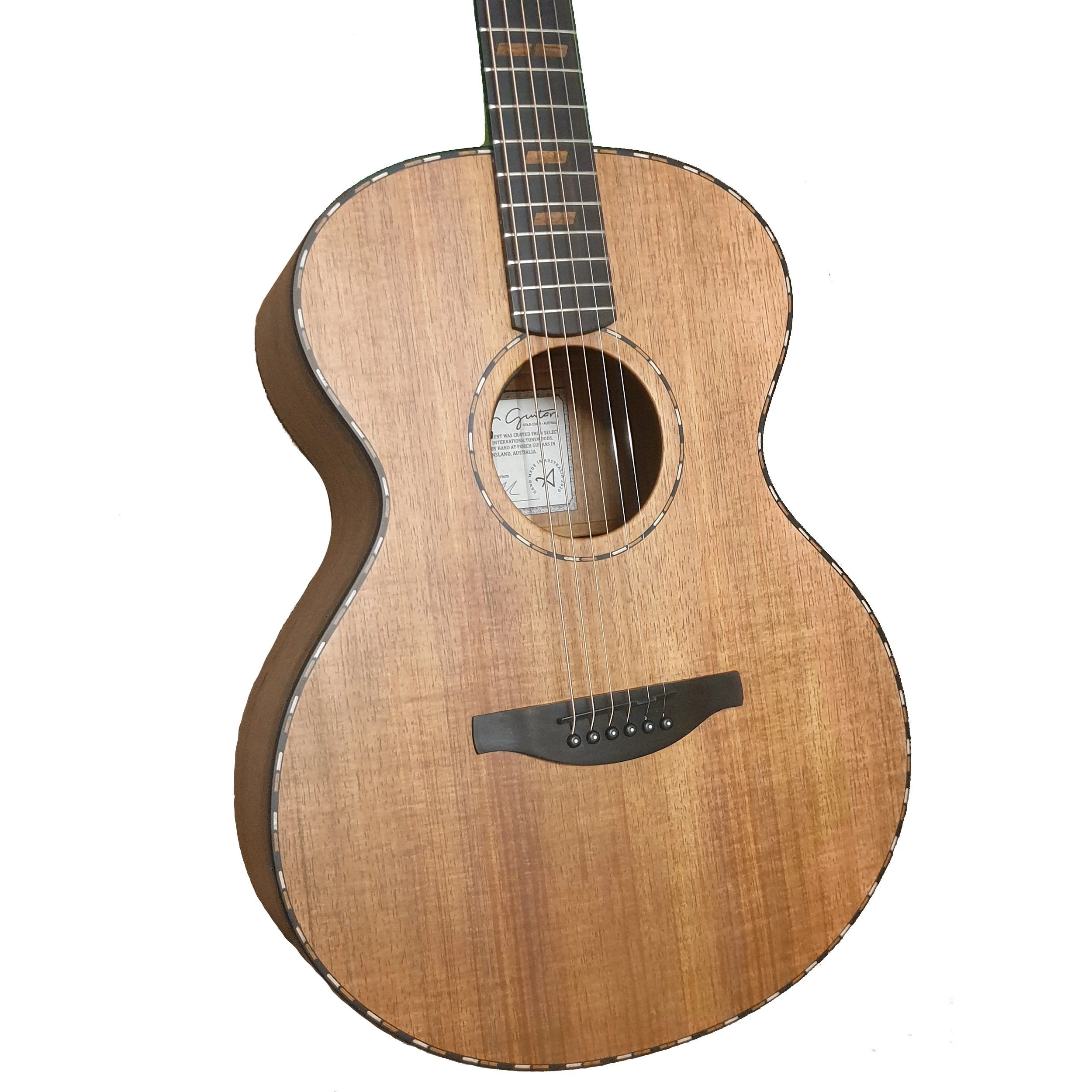 Fenech Vth Auditorium Wide Body Aa Blackwood Top Back & Sides - Image 4