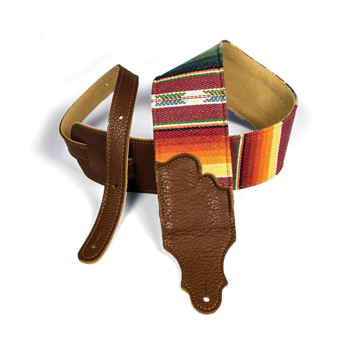 Franklin 3 Inch Saddle Blanket Strap with Caramel Glove Leather Ends