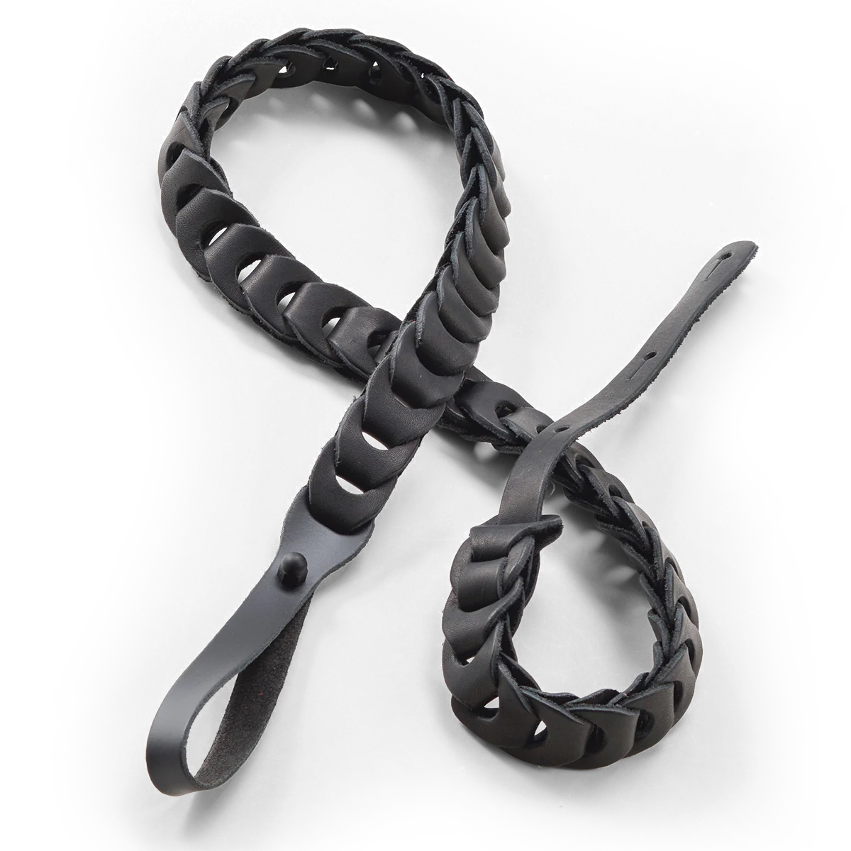 Franklin Mandolin Strap Handmade Link Design Black