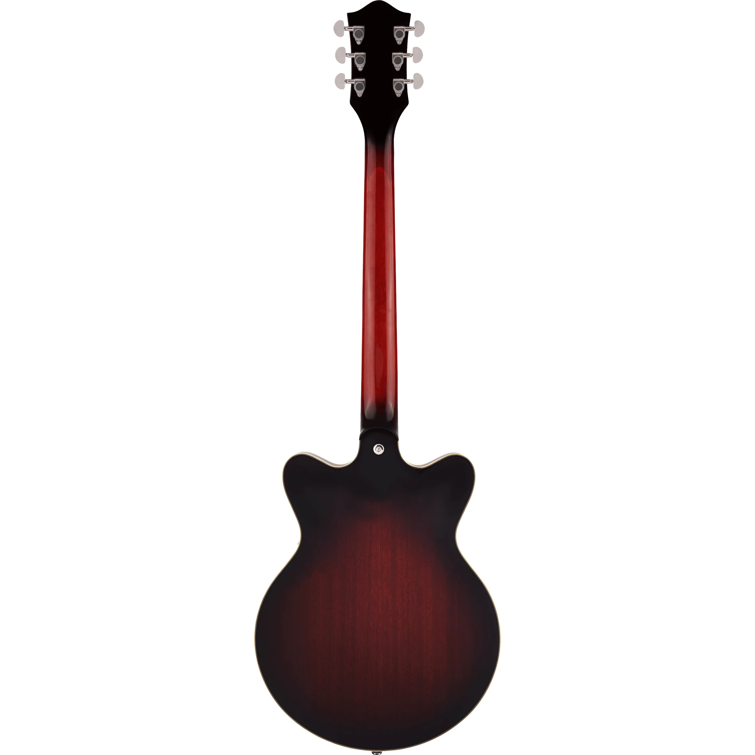 Gretsch G2655 P90 Streamliner Center Block Jr. Double Cut P90 With V Stoptail Laurel Fingerboard Claret Burst - Image 2