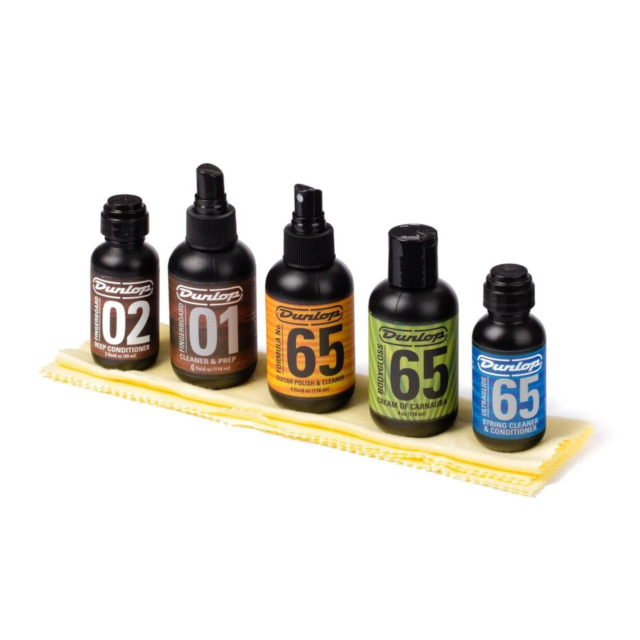 Jim Dunlop Guitar Care Maintenance System